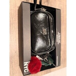 NIB Madden NYC 2-Piece Convertible Crossbody Bag & Cherry Keychain Set
